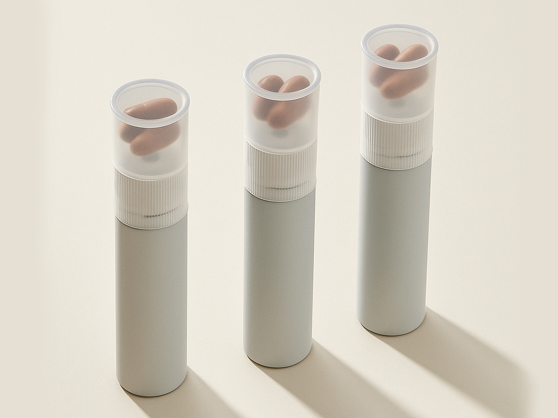 Convergence (액상+고형제)